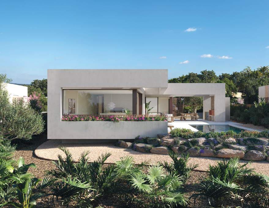 Spanish villa with pool